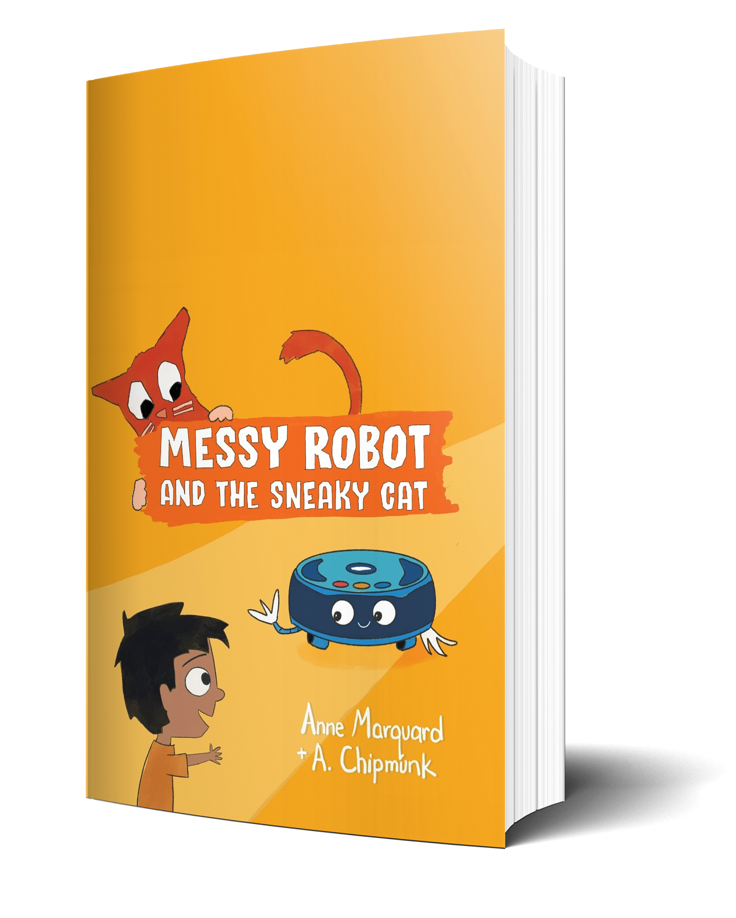 Messy Robot and the Sneaky Cat