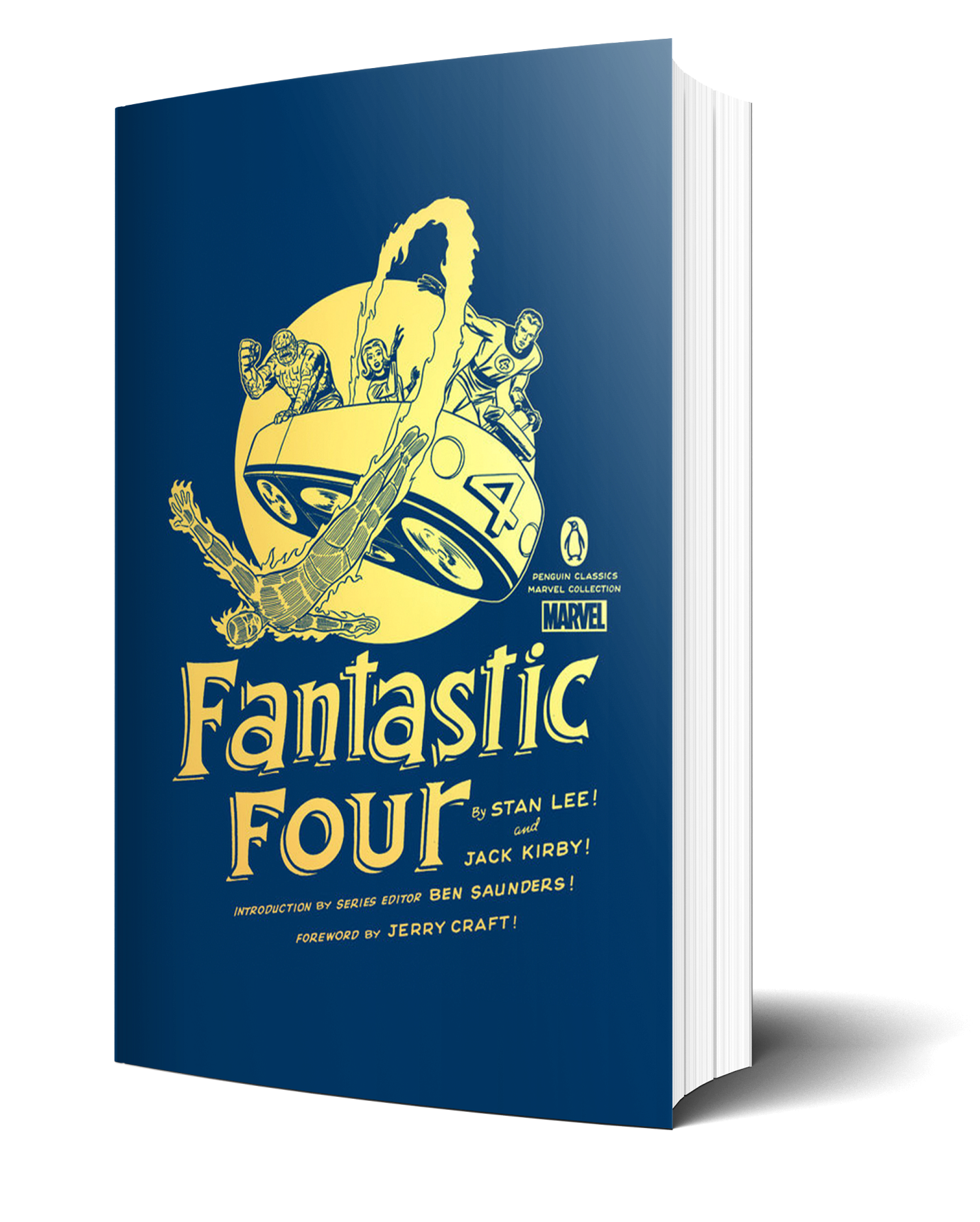 Fantastic Four by Stan Lee, Jack Kirby: 9780143135821 |  : Books