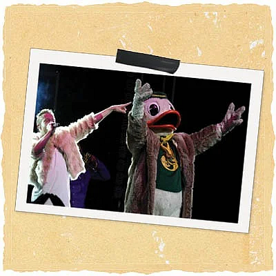 Macklemore and the Duck