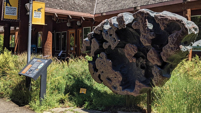 museum of natural and cultural history meteor