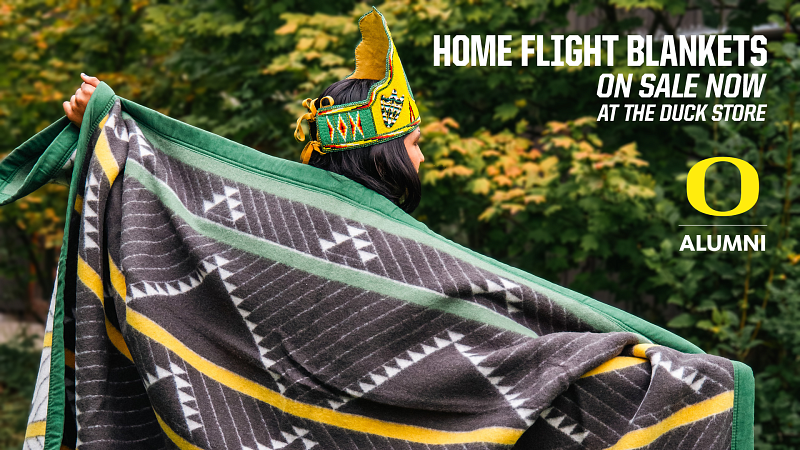 Home Flight Native American blanket