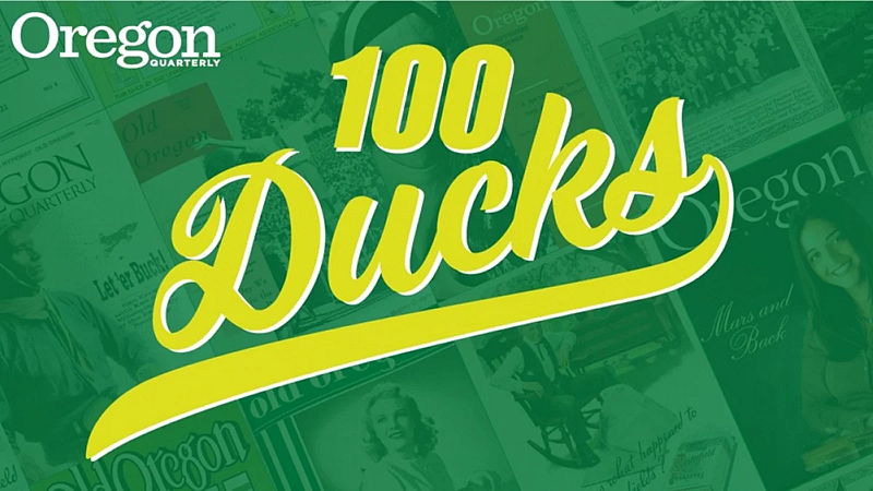 100 Ducks illustration