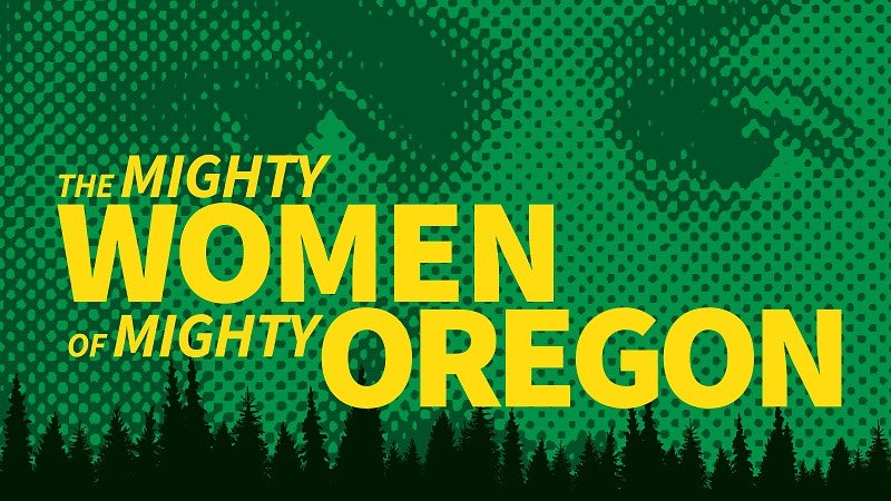 Alumna Nellie Franklin overlooks "mighty women" title