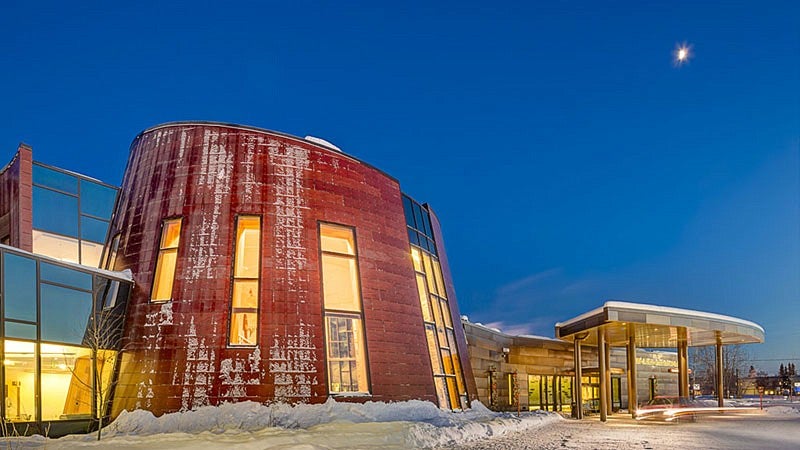 The Chief Andrew Isaac Health Center in Fairbanks, Alaska