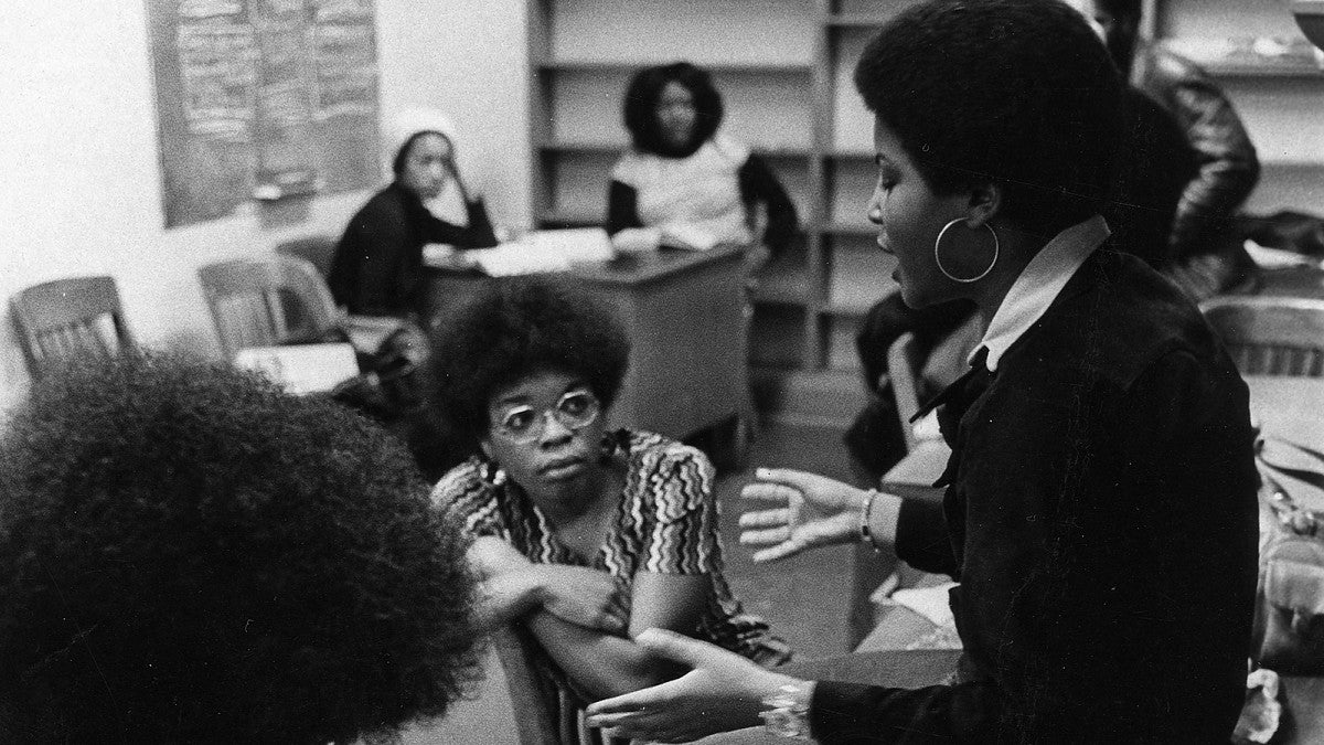 The Black Student Union in 1968 demanded a move to equality at the UO