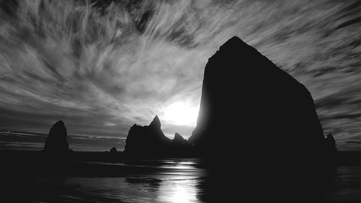 Haystack Rock