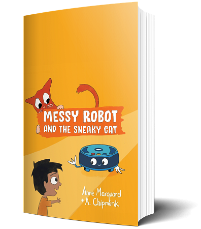 Messy Robot and the Sneaky Cat