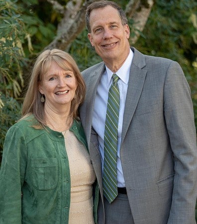 Portrait of Karl and Melissa Scholz