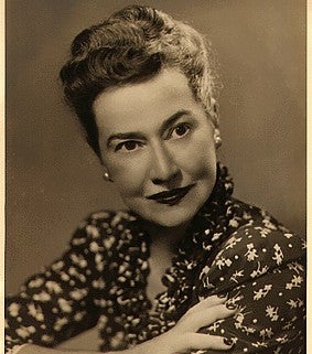 Jane Grant in 1930s or early 1940s
