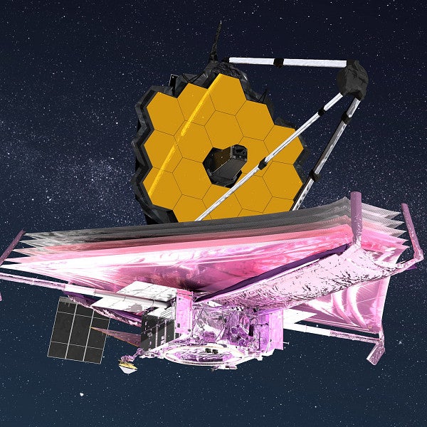 James Webb Space Telescope illustration