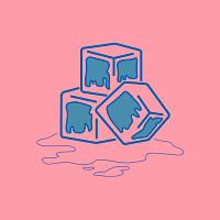 ice cubes icon