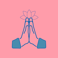 namaste hands