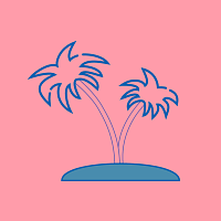 palm tree illustration