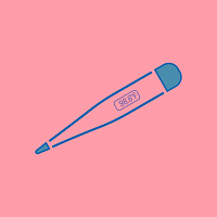 thermometer illustration